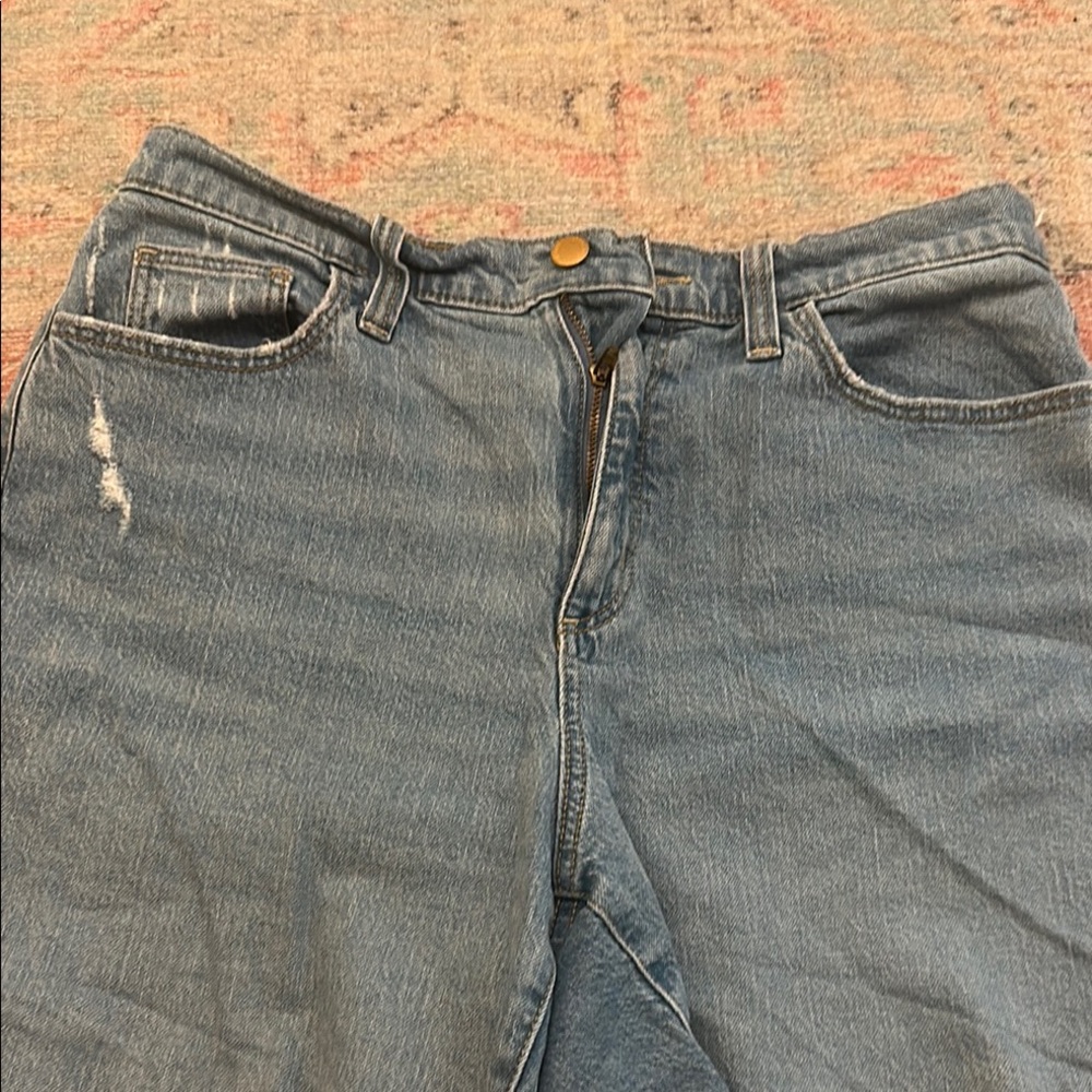 Universal Thread Denim High Rise Shorts - Picture 4 of 4